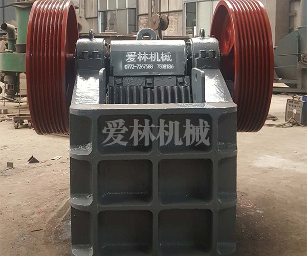 昌吉細齒顎式破碎機